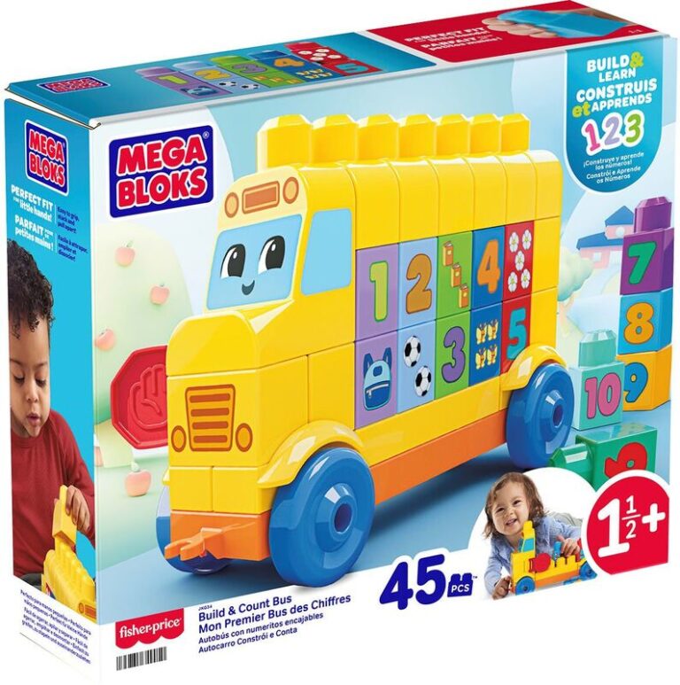 F.P Mega Bloks Σχολικό Με Αριθμούς (JKG34)