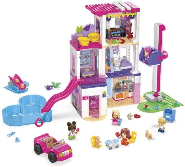 F.P. Mega Bloks Barbie Color Reveal Dreamhouse (HHM01)