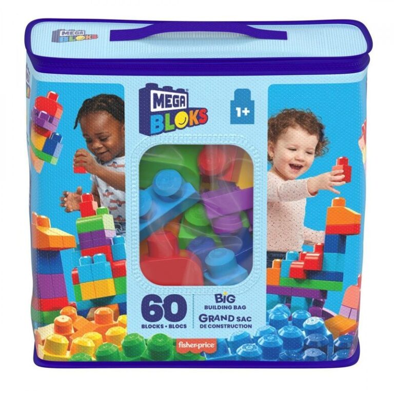F.P. Mega Bloks Τουβλάκια-Τσάντα 60Τμχ (DCH55)
