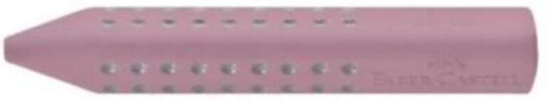 Faber Castell Γόμα Grip Ροζέ Shadow (12310296)
