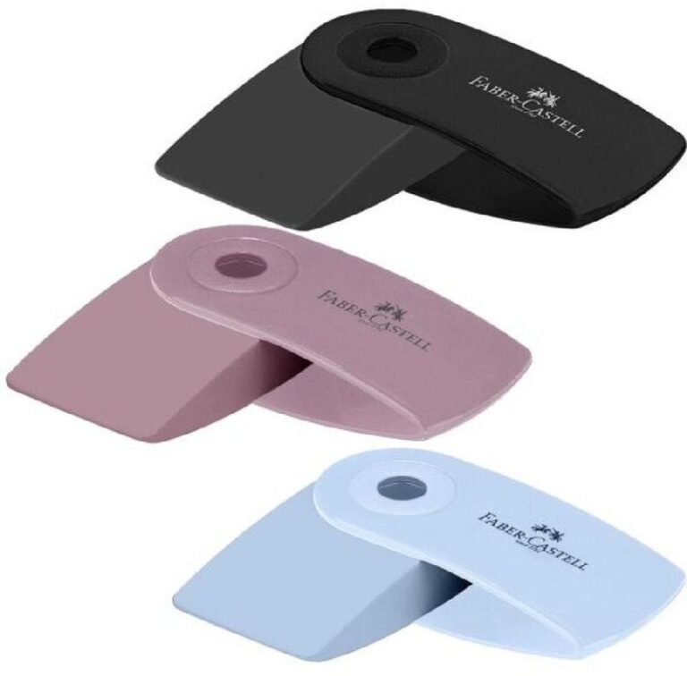 Faber Castell Γόμα Mii Sleeve-3 Σχέδια-1Τμχ (12310949)