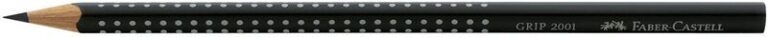 Faber Castell Μολύβι Grip Μαύρο HB (12308879)