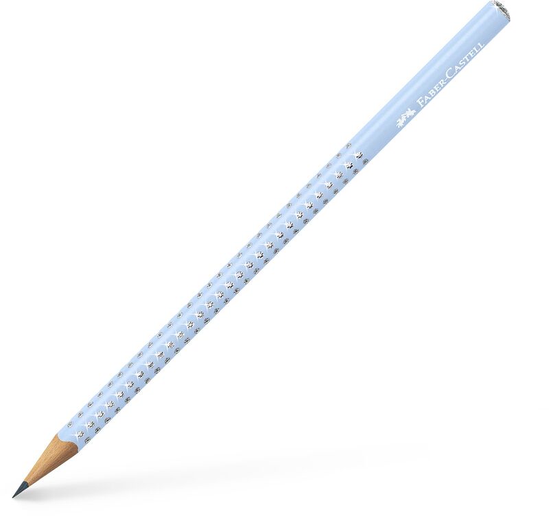 Faber Castell Μολύβι Sparkle II Σιέλ (12310943)