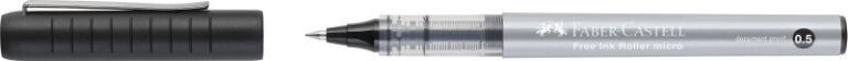 Faber Castell Στυλό Free Ink 0.5 Μαύρο (12309722)