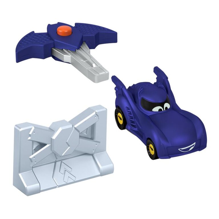 Fisher Price Batwheels Όχημα Με Αξεσουάρ-2 Σχέδια (HRJ53)