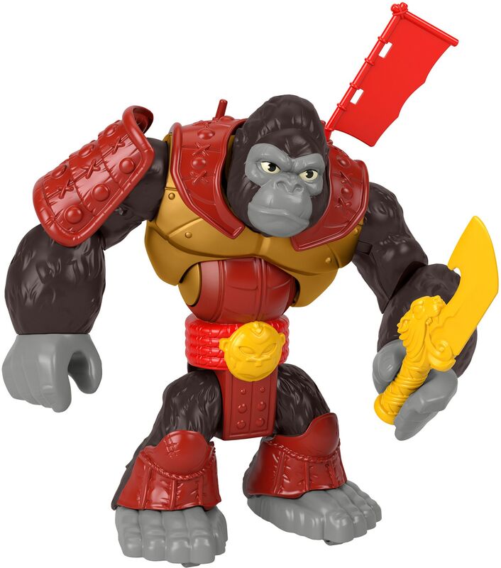 Fisher Price Imaginext Γορίλας Silverback (GYX01)
