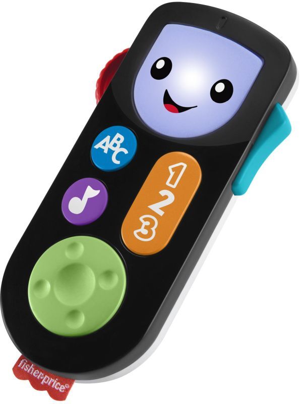 Fisher Price Laugh & Learn Εκπαιδευτικό Τηλεχειριστήριο (HHH27)