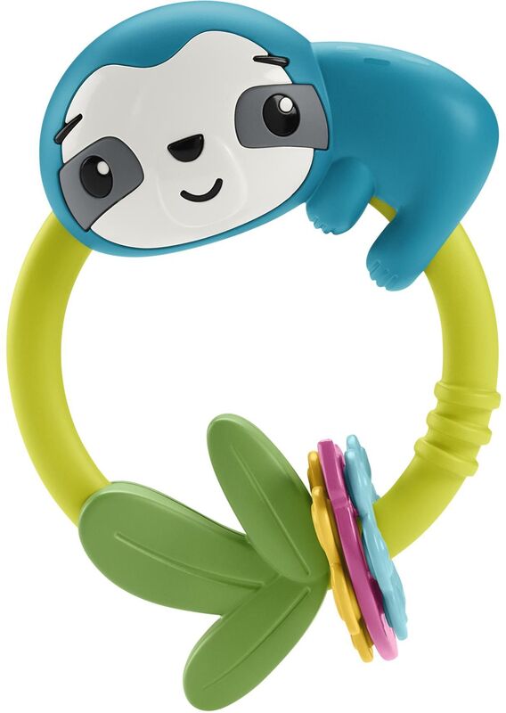 Fisher Price Παιχνίδι Δραστηριοτήτων Ζωάκια-5 Σχέδια (HJW11)