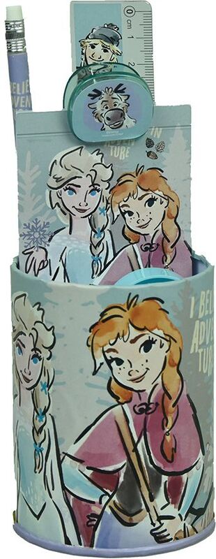Frozen Σετ Σχολικό & Μολυβοθήκη (341-71884)