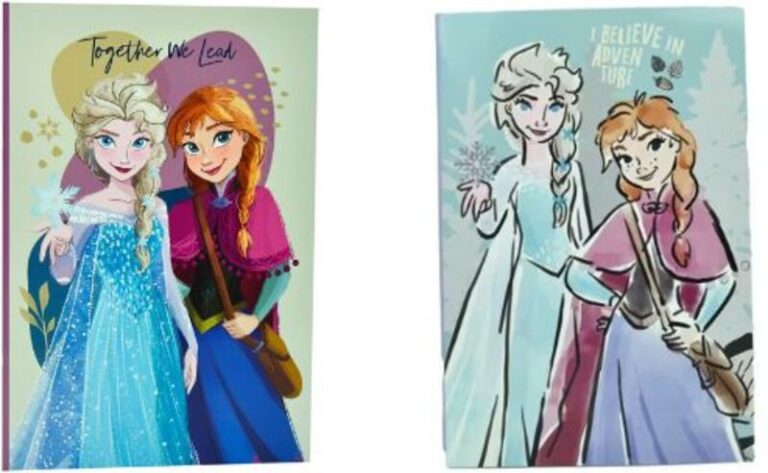 Frozen Τετράδιο 17x25-2 Σχέδια-1Τμχ (341-71400)