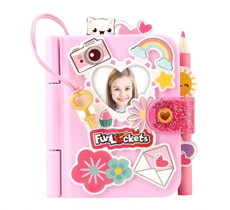 Funlockets Mini Μυστικό Ημερολόγιο (KD022250)