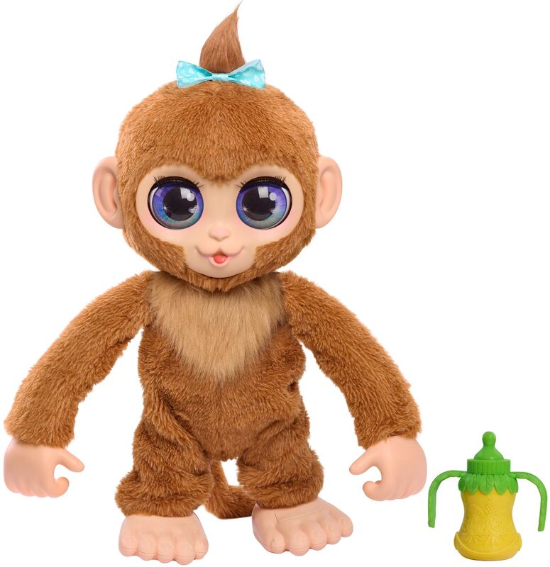 Furreal Λούτρινο Peanut Η Μαιμουδίτσα (FUR06000)