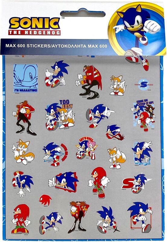 GIM Max 600 Sonic Classic (775-40179)