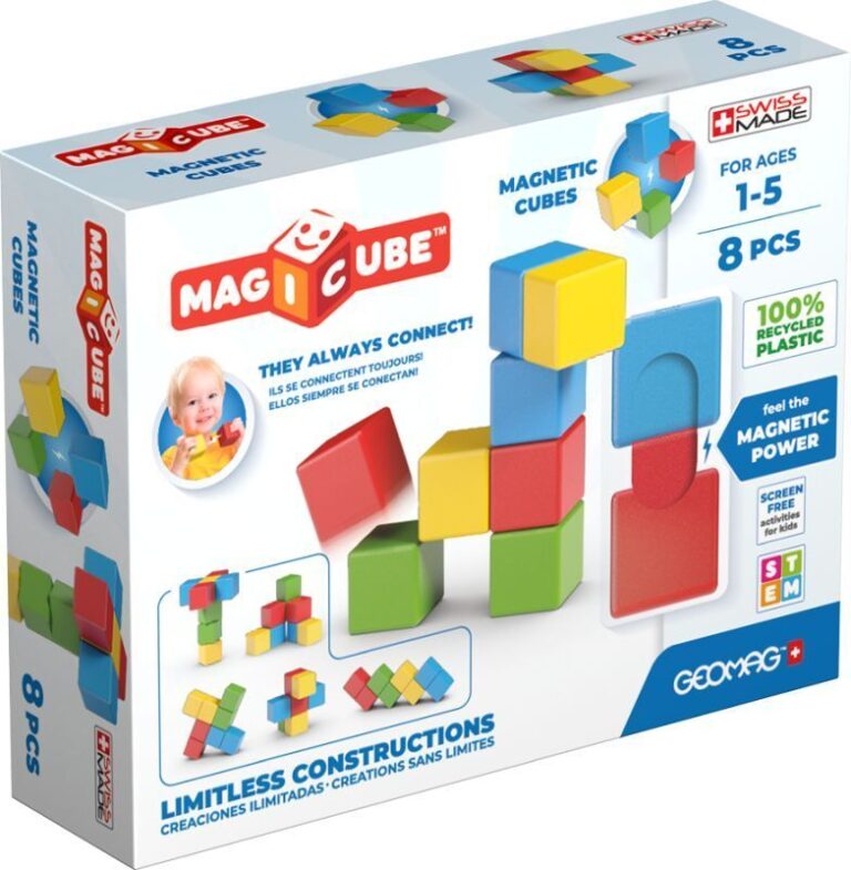 Geomag Magicube Full Color 8-Green (PF.331.062.00)