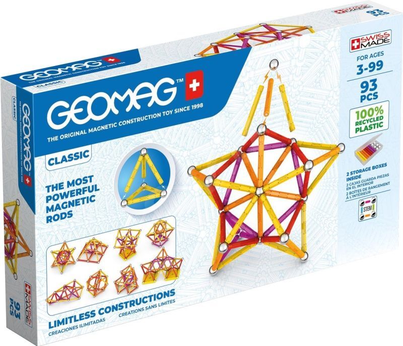 Geomag Σετ Classic 93-Green (PF.510.273.00)