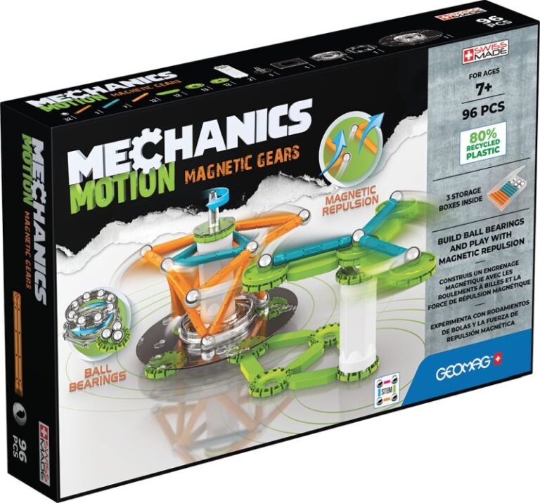 Geomag Σετ Mechanics 96-Green (PF.530.767.00)