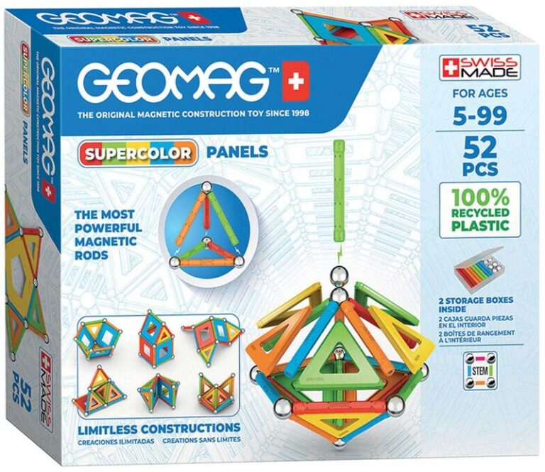 Geomag Σετ Supercolor Panels 52 (PF.526.378.00)