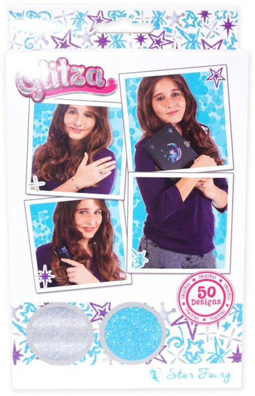 Glitza Tattoo Star Fairy-50 Σχέδια (7612)