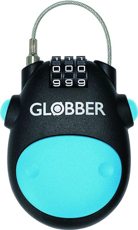 Globber Lock Black-Sky Blue (532-101)