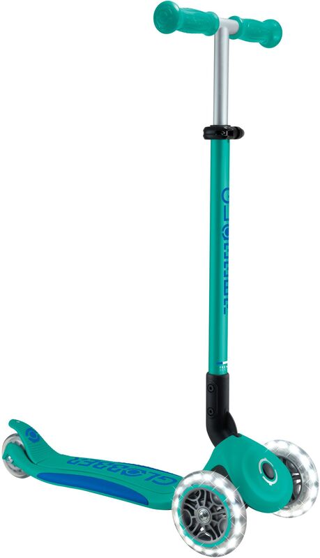 Globber Scooter Elite Lights V2 Emerald Green (439-607-3)