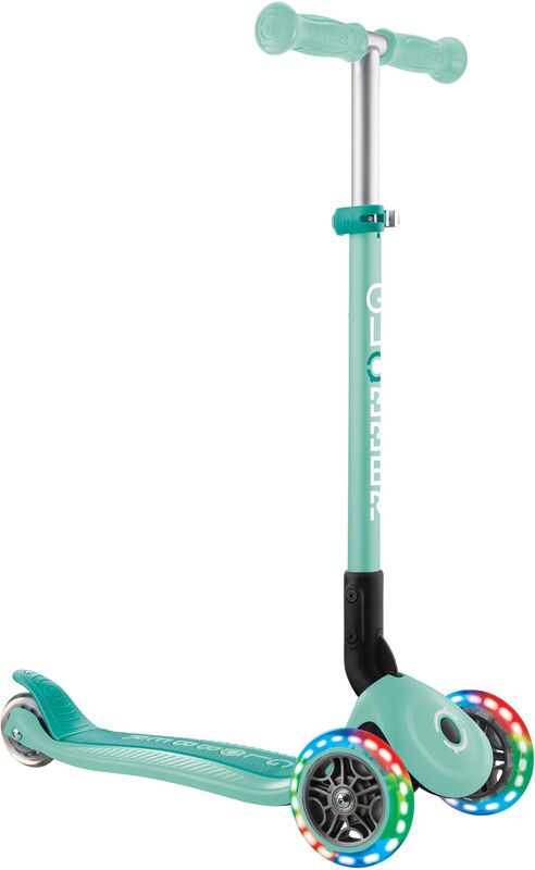 Globber Scooter Primo Foldable Lights Mint (432-206-3)