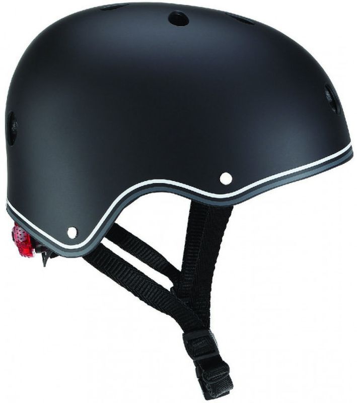 Globber Κράνος Primo Lights XS/S (48-53cm) Black (505-120)