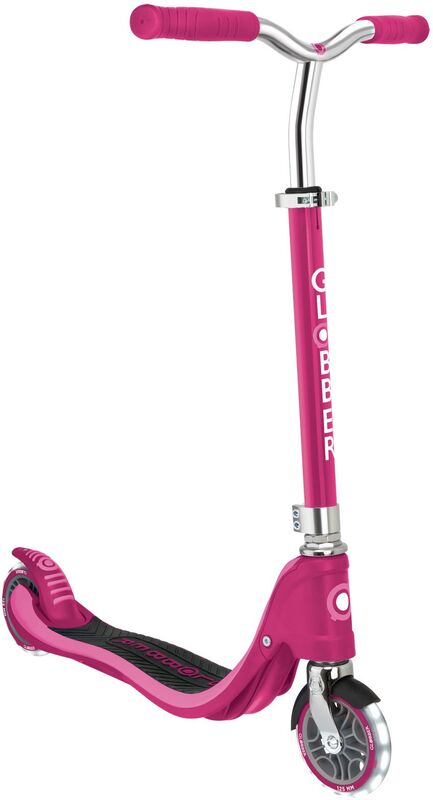 Globber Πατίνι Flow 125 Lights Ruby (772-114)