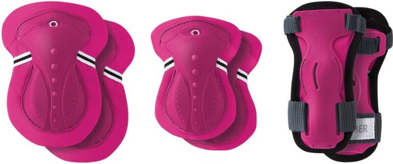 Globber Προστατευτικός Εξοπλισμός Fuchsia XXS(-25kg) (540-310)