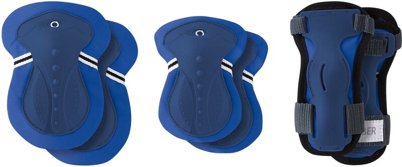 Globber Προστατευτικός Εξοπλισμός Navy Blue XXS(-25kg) (540-300)