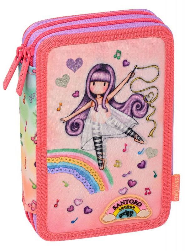 Gorjuss 25 Κασετίνα Διπλή Γεμάτη Little Dancer (257333)