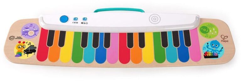 Hape Kids II Ξύλινο Νotes & Keys Πιάνο (800891G53)
