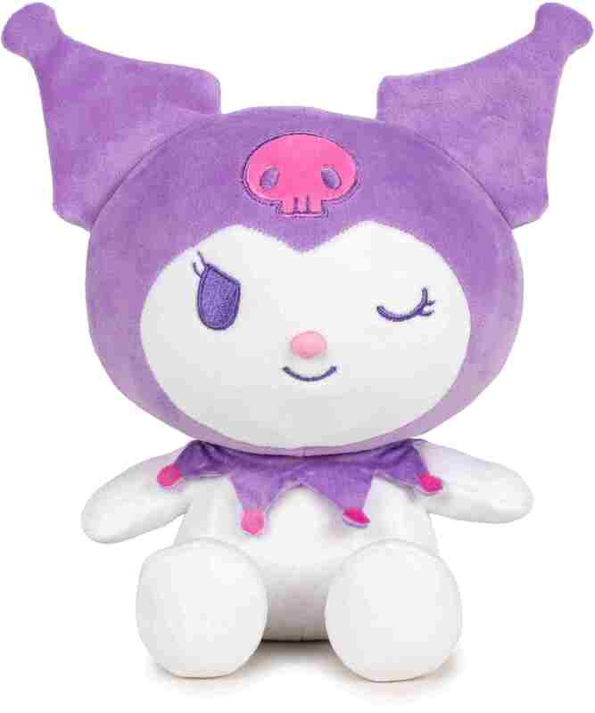 Hello Kitty Λούτρινο Kuromi 22cm-3 Σχέδια (760025503)