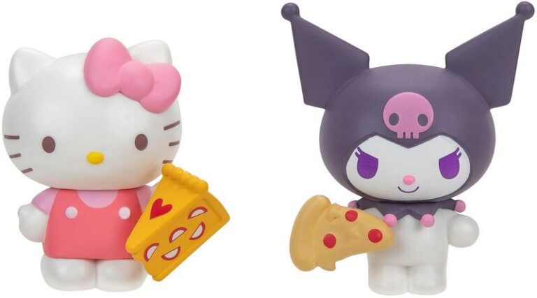 Hello Kitty Σετ 2 Φιγούρων-8 Σχέδια (HKT06000)