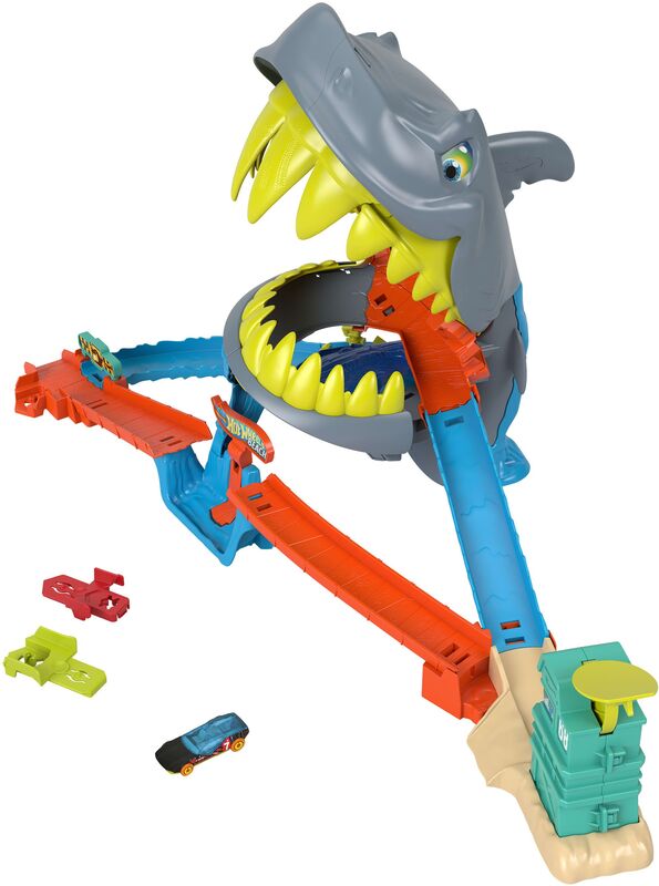 Hot Wheels Πίστα Επίθεση Καρχαρία City (JHL96)
