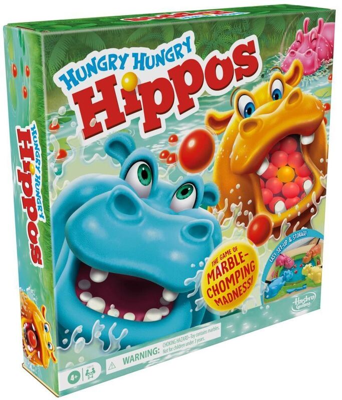 Hungry Hungry Hippos Refresh (GAF8815)