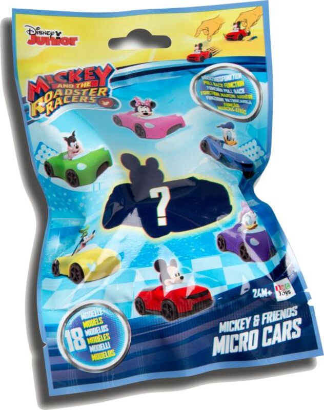 Imc Mickey & Friends Οχήματα Pullback-1 Τμχ (183520)
