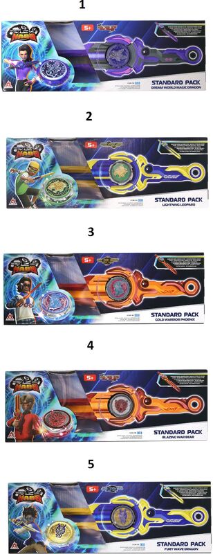Infinity Nado Vi-Standard Pack-5 Σχέδια (654120)