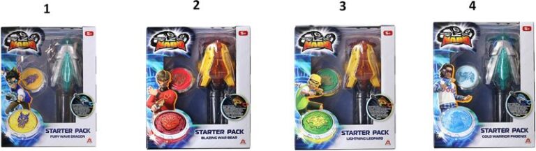 Infinity Nado Vi-Starter Pack-4 Σχέδια (654110)