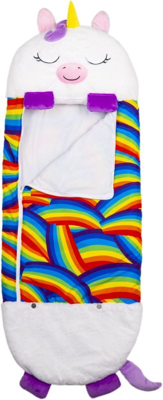 JAP Happy Nappers White Unicorn-Medium (7118)