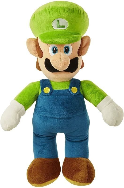 JP Nintendo Λούτρινο Luigi (64457-4L)