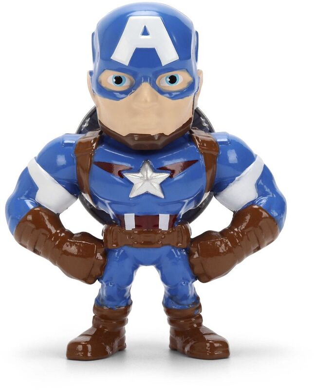 Jada Avengers Φιγούρες 2.5'' W.2-4 Σχέδια (9384456300)