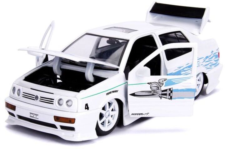Jada Fast & Furious Όχημα 1995 Volkswagen Jetta 1:24 (9399591314R00)