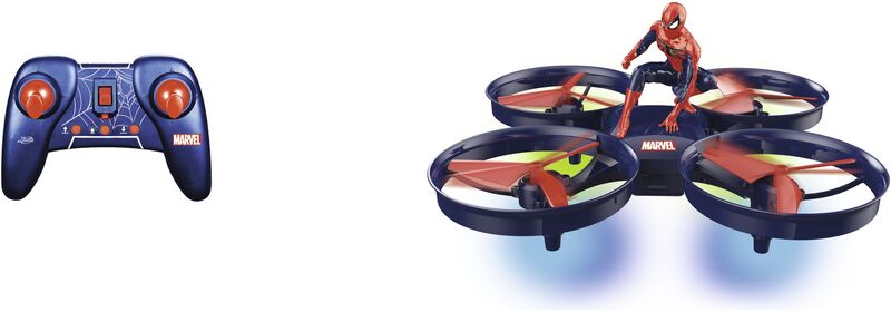 Jada Τηλεκατευθυνόμενο Drone Spiderman 17cm (203225004)