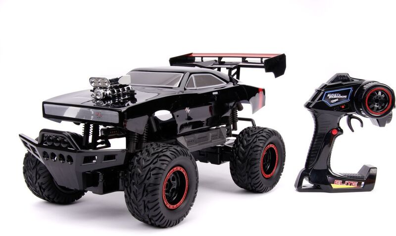 Jada Τηλεκατευθυνόμενο Fast And Furious 1970 Dodge 4x4 45cm 1:12 (253209002)