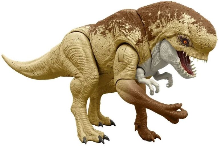 Jurassic World Rebirth "Κακός" Δεινόσαυρος Με Λειτουργία Επίθεσης & Ήχους (JGB58)