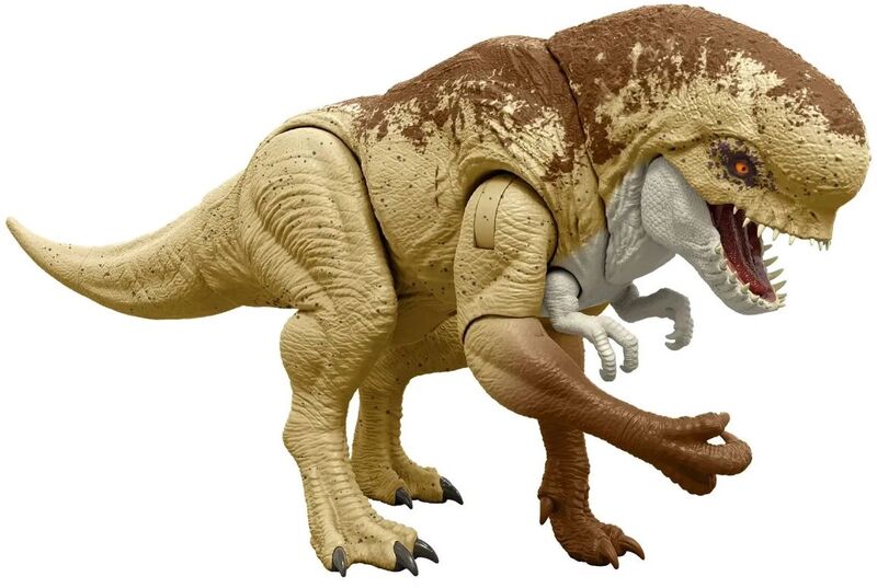 Jurassic World Rebirth "Κακός" Δεινόσαυρος Με Λειτουργία Επίθεσης & Ήχους (JGB58)