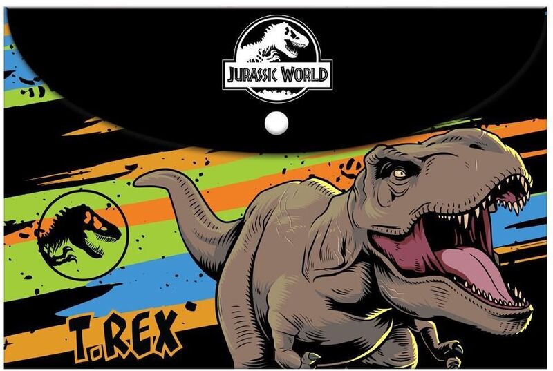 Jurassic Φάκελος Κουμπί Α4 (000570973)