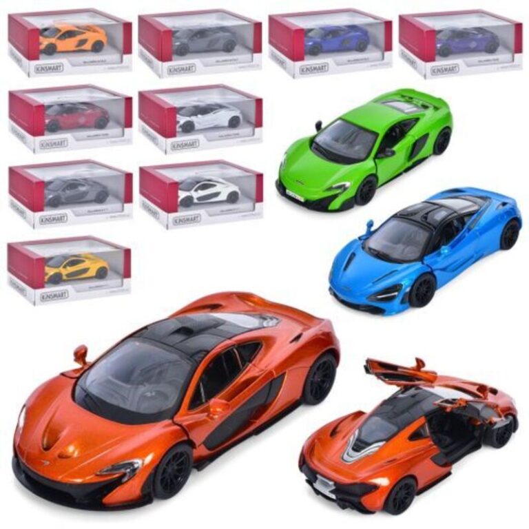 KIN McLaren 5''-12 Σχέδια (KT5449W)