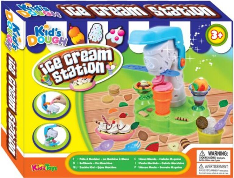 KT Πλαστοζυμαράκια Dough Ice-Cream Station (11656)