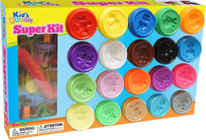 KT Πλαστοζυμαράκια Dough Super Kit (11583)